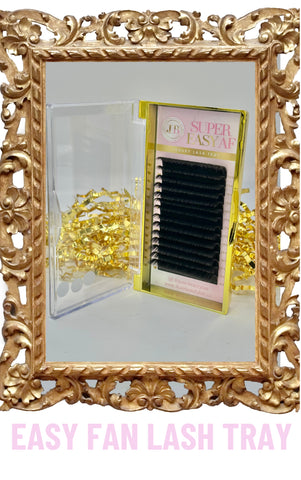 Easy Fan Glam Lash Tray